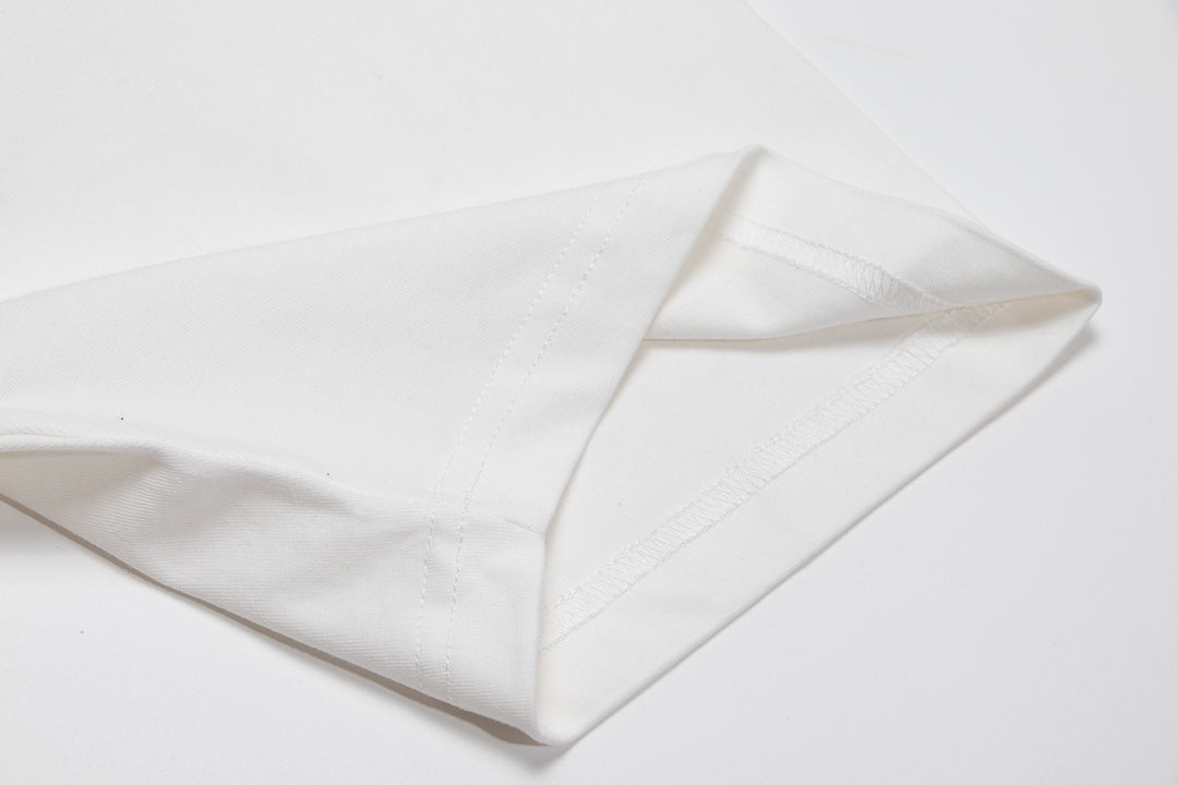 Stretch Cotton T-shirt With Graphic Print(summer preferred) Stretch Cotton T-shirt With Graphic Print(summer preferred)