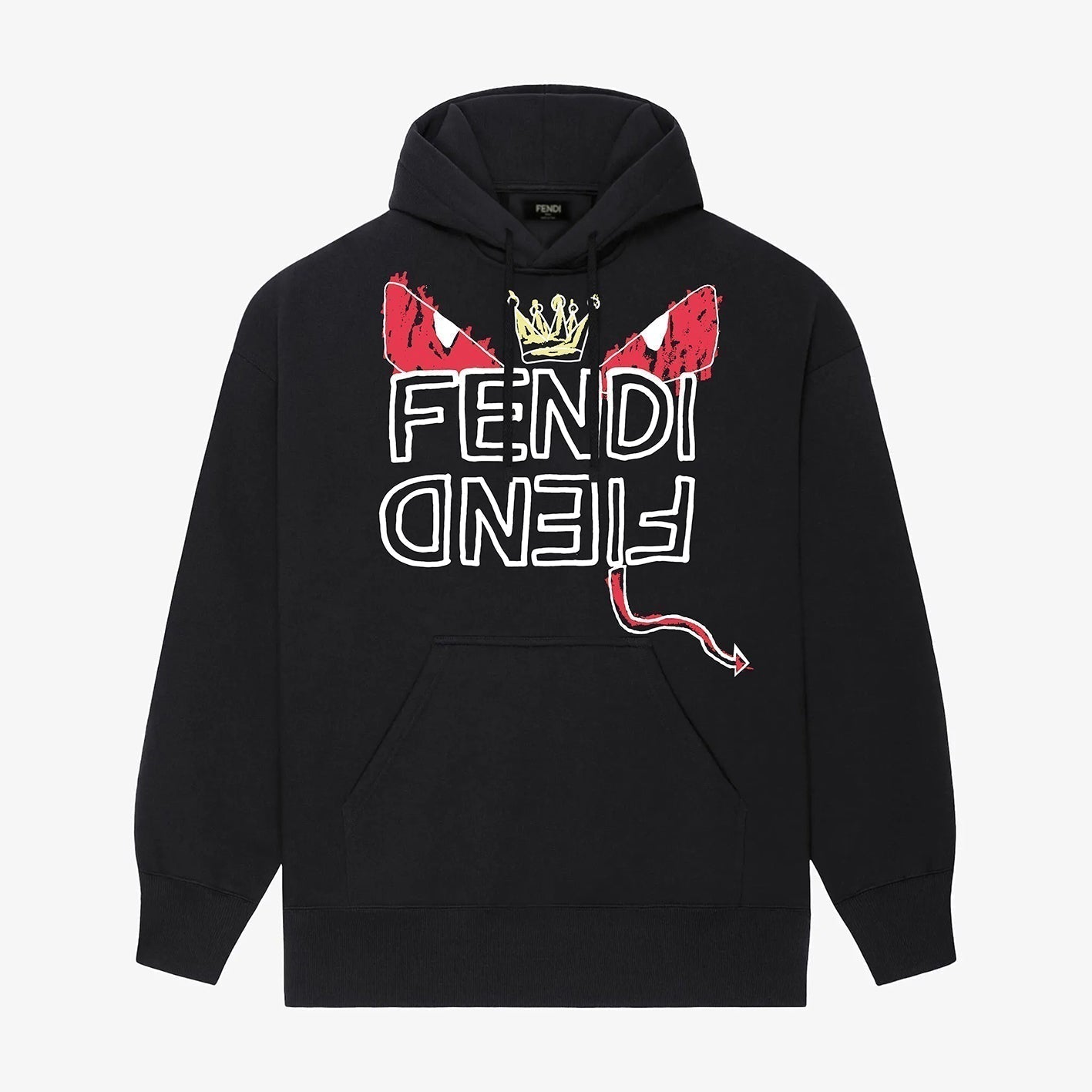 Cartoon Print Hoodie Cartoon Print Hoodie