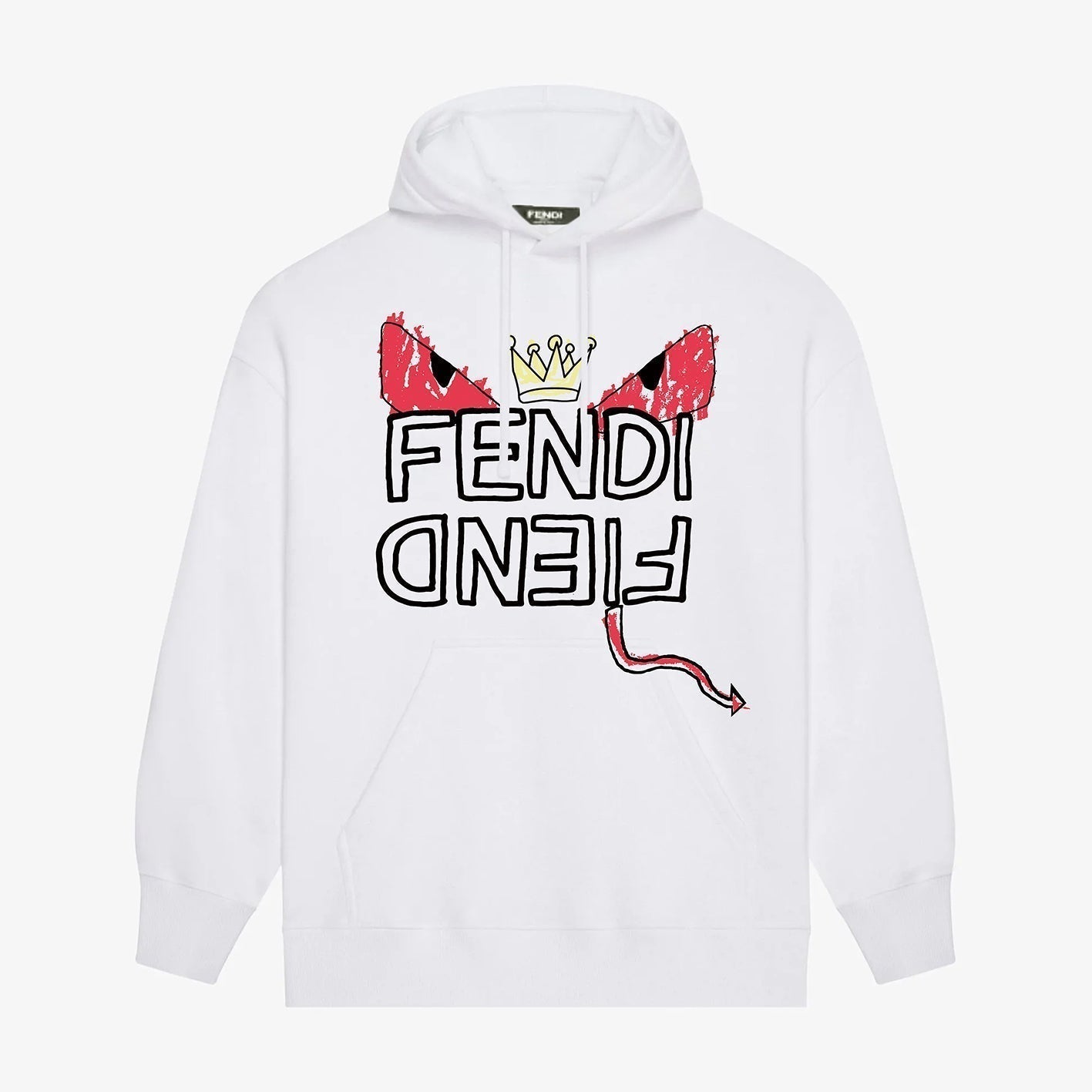 Cartoon Print Hoodie Cartoon Print Hoodie