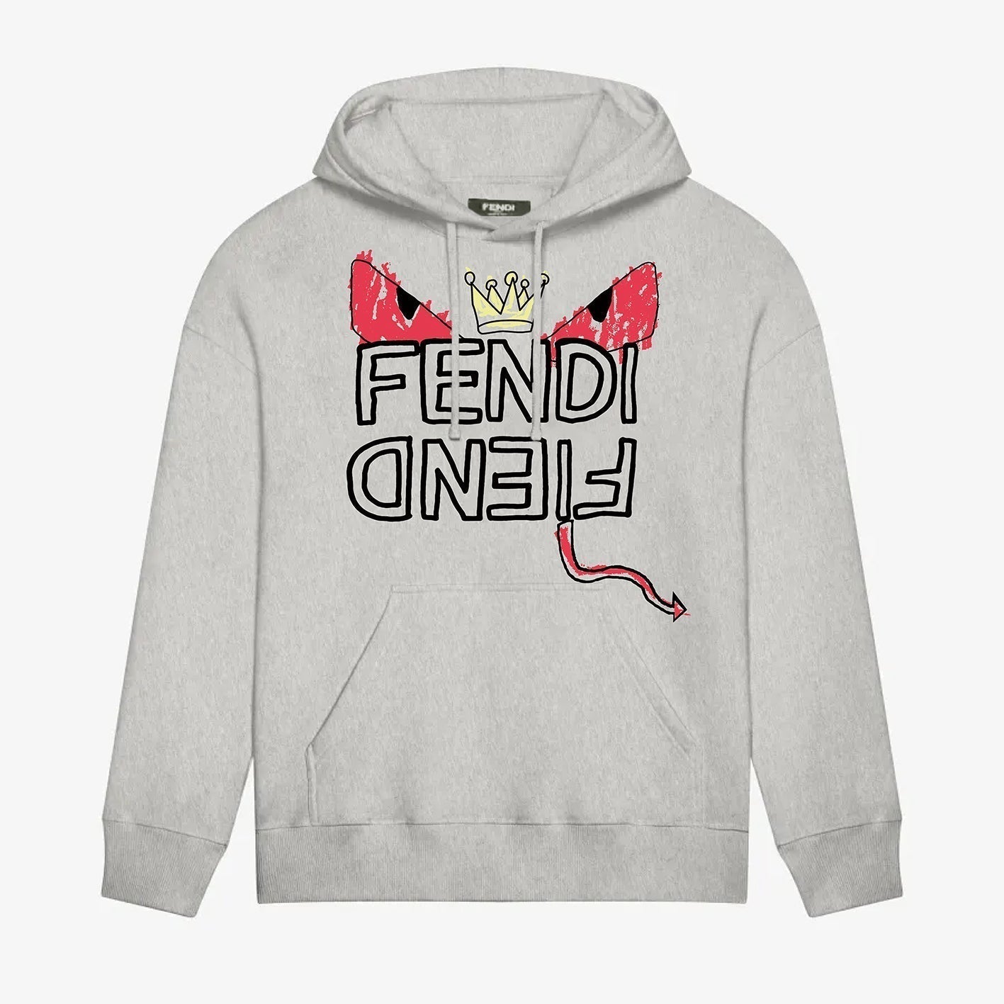Cartoon Print Hoodie Cartoon Print Hoodie