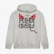 Cartoon Print Hoodie Cartoon Print Hoodie