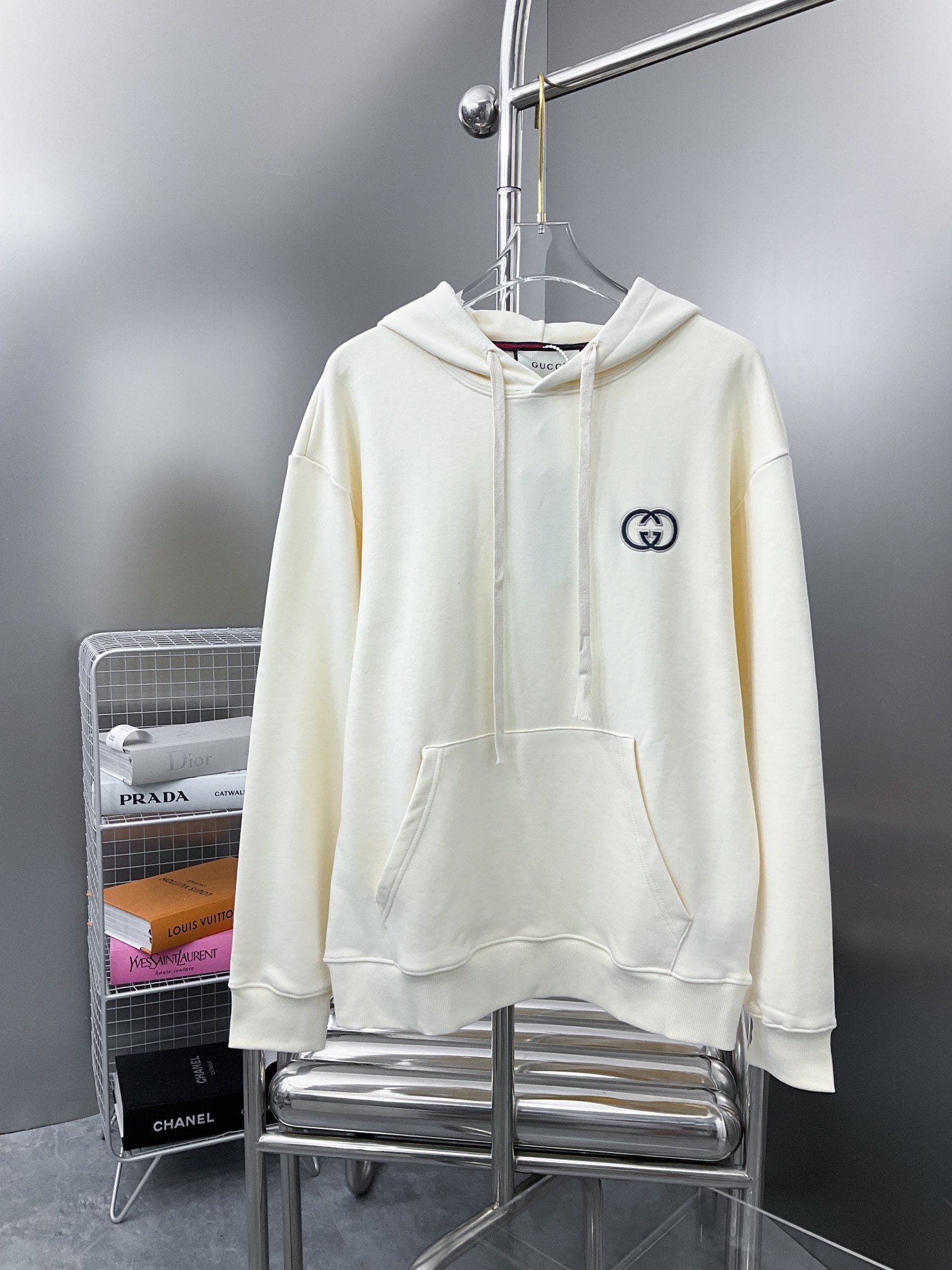 Classic Print Hoodie Classic Print Hoodie
