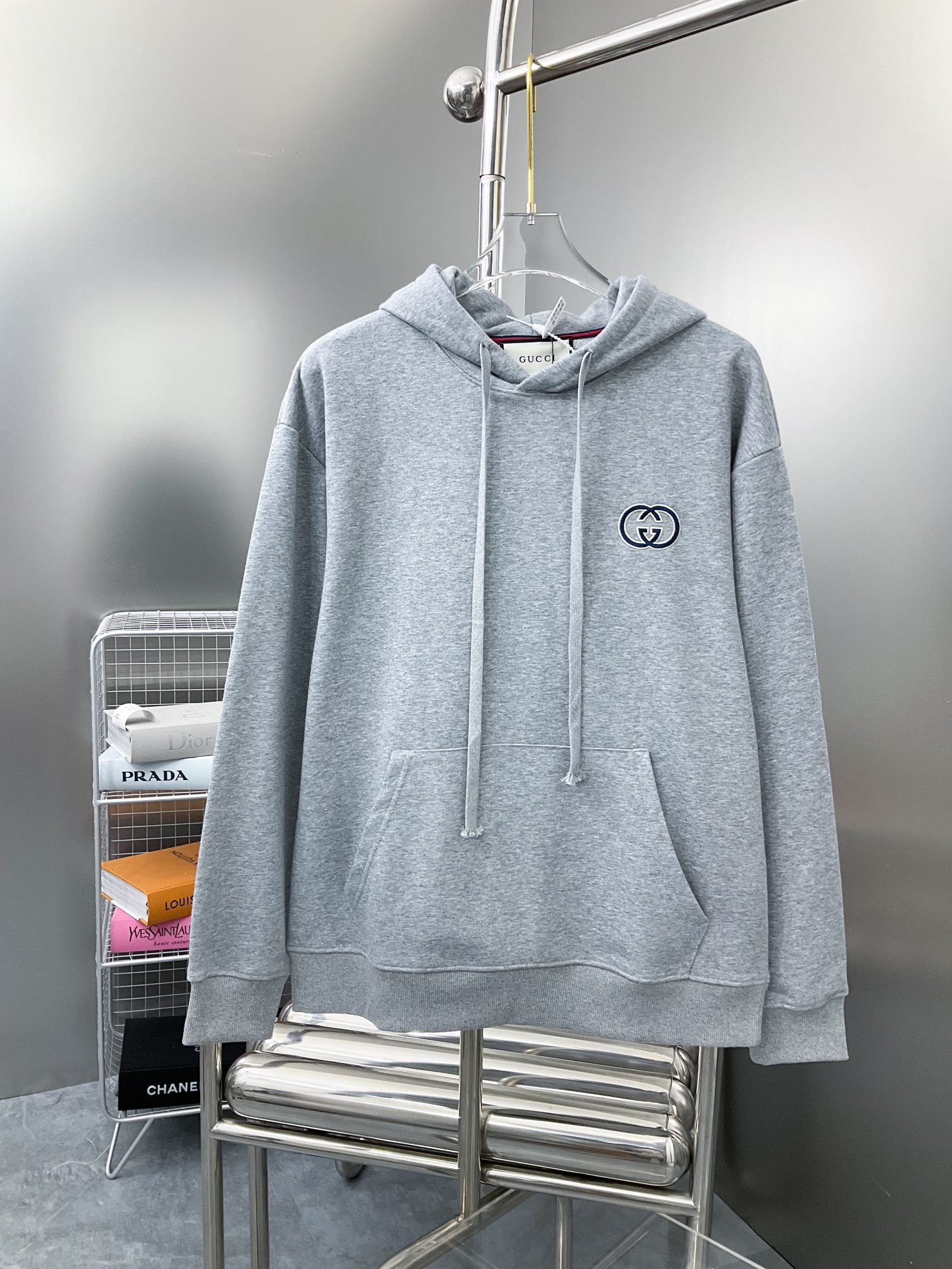Classic Print Hoodie Classic Print Hoodie