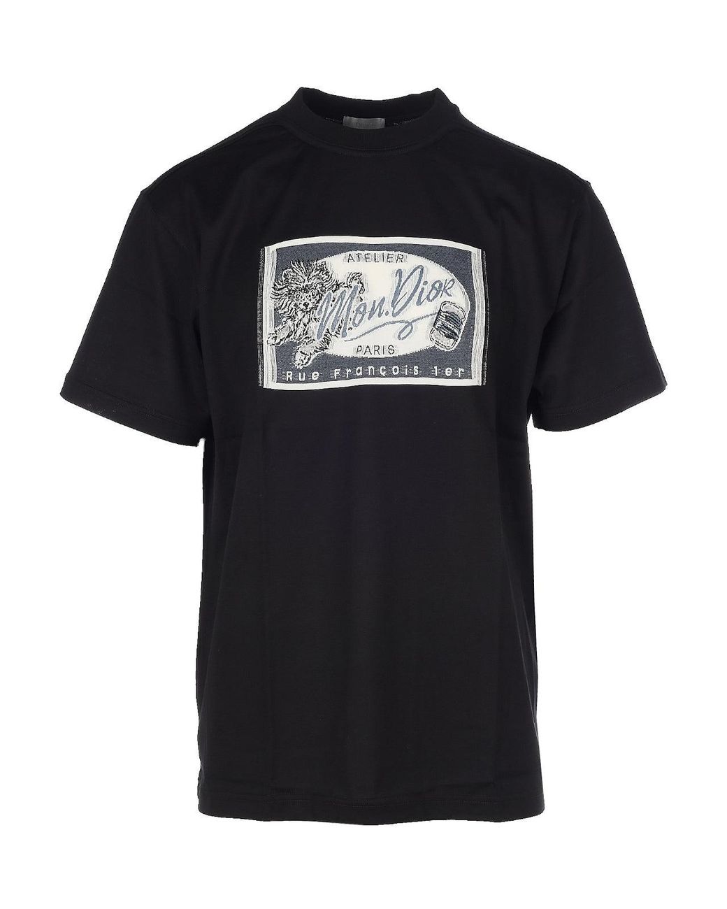 Black Print T-shirt Black Print T-shirt