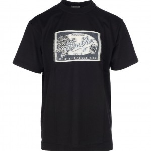 Black Print T-shirt