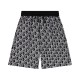 Three color print shorts Three color print shorts