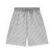 Three color print shorts Three color print shorts