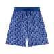 Three color print shorts Three color print shorts
