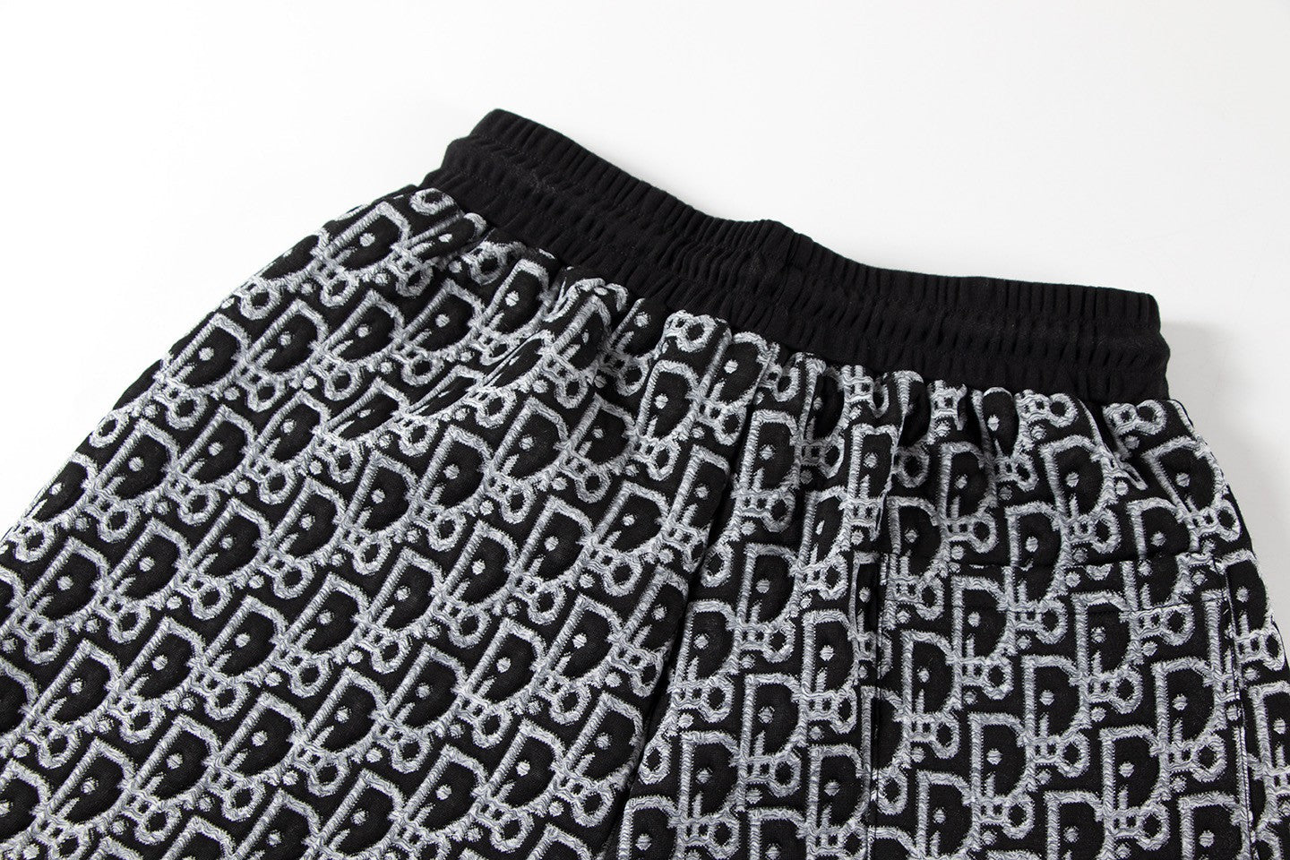 Three color print shorts Three color print shorts