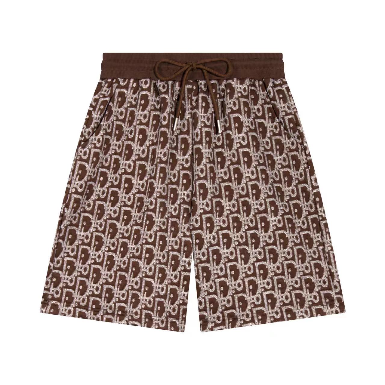 Three color print shorts Three color print shorts