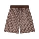Three color print shorts Three color print shorts