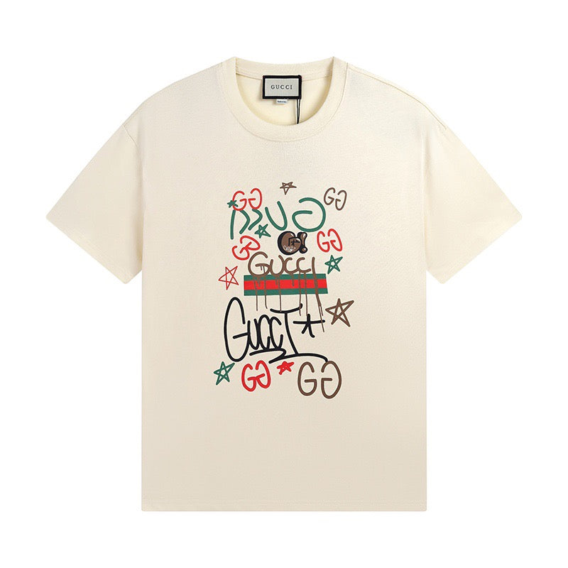 Graffiti Print T-Shirt Graffiti Print T-Shirt