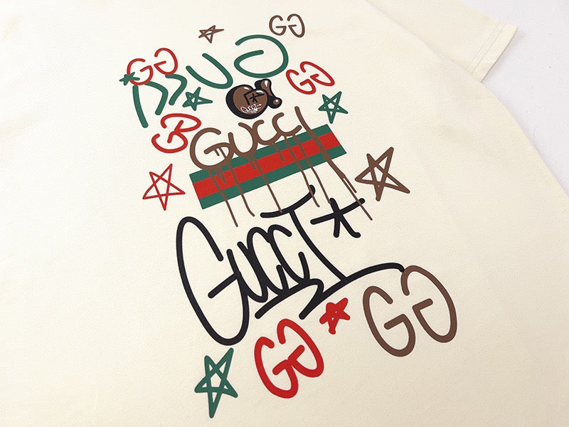 Graffiti Print T-Shirt Graffiti Print T-Shirt