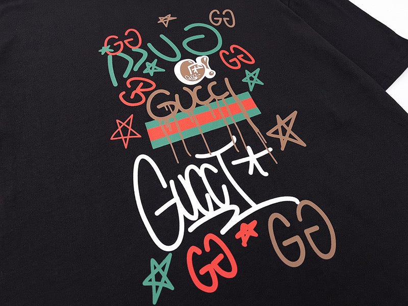 Graffiti Print T-Shirt Graffiti Print T-Shirt