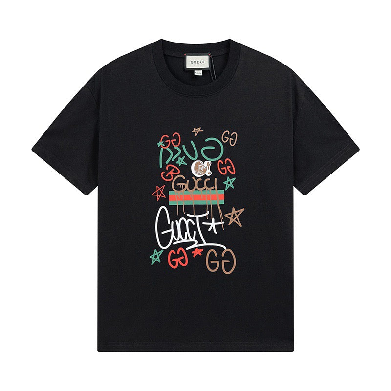 Graffiti Print T-Shirt Graffiti Print T-Shirt