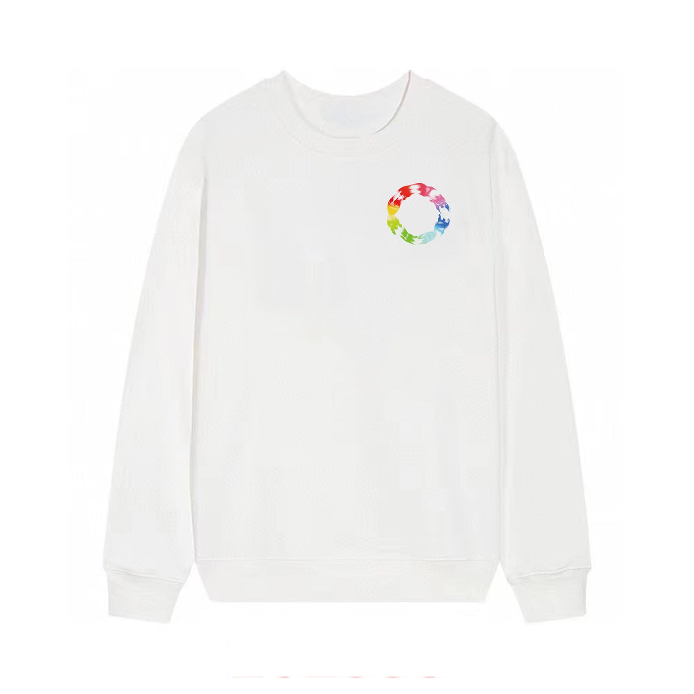 Circle Print Sweatshirt Circle Print Sweatshirt