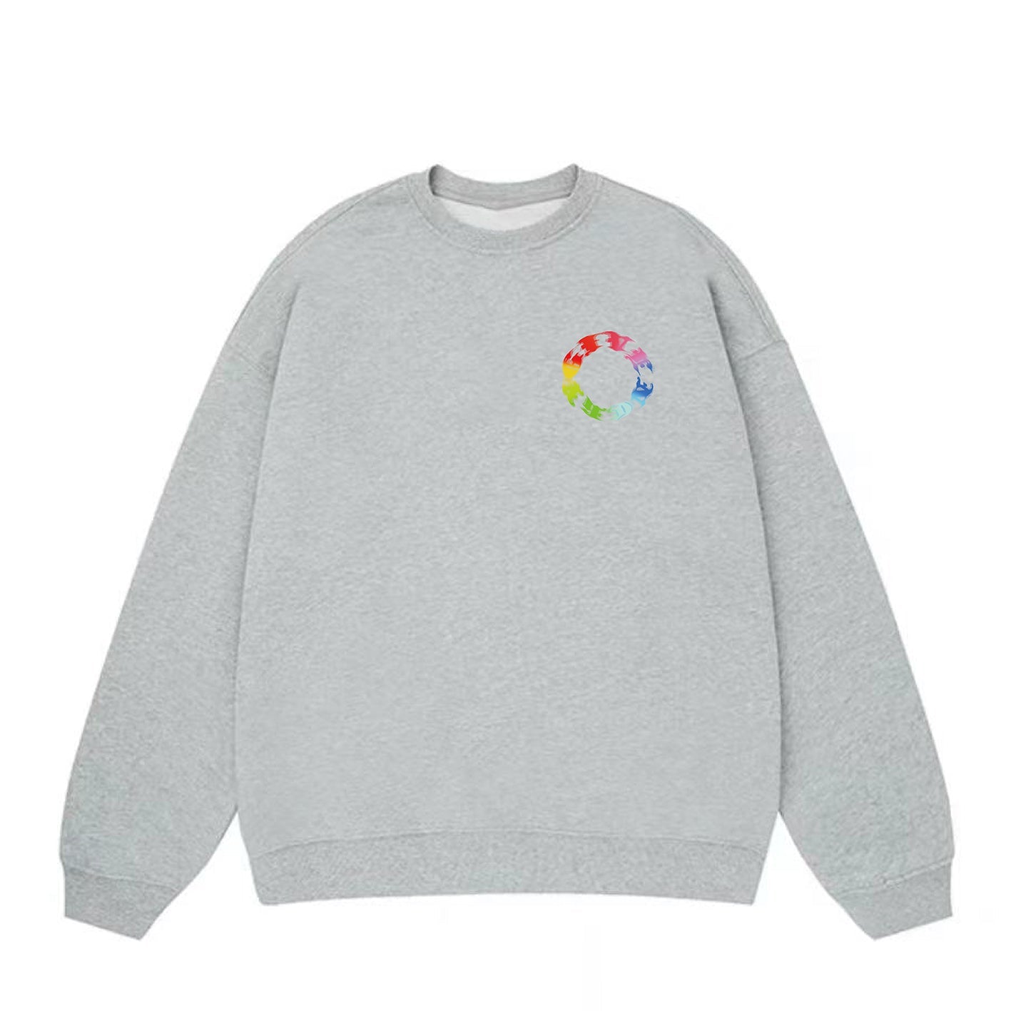 Circle Print Sweatshirt Circle Print Sweatshirt