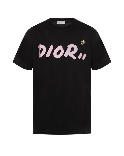 Black X Pink Print T-shirt Black X Pink Print T-shirt
