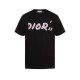 Black X Pink Print T-shirt Black X Pink Print T-shirt