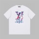 Water Drops Textured Print T-Shirt Water Drops Textured Print T-Shirt