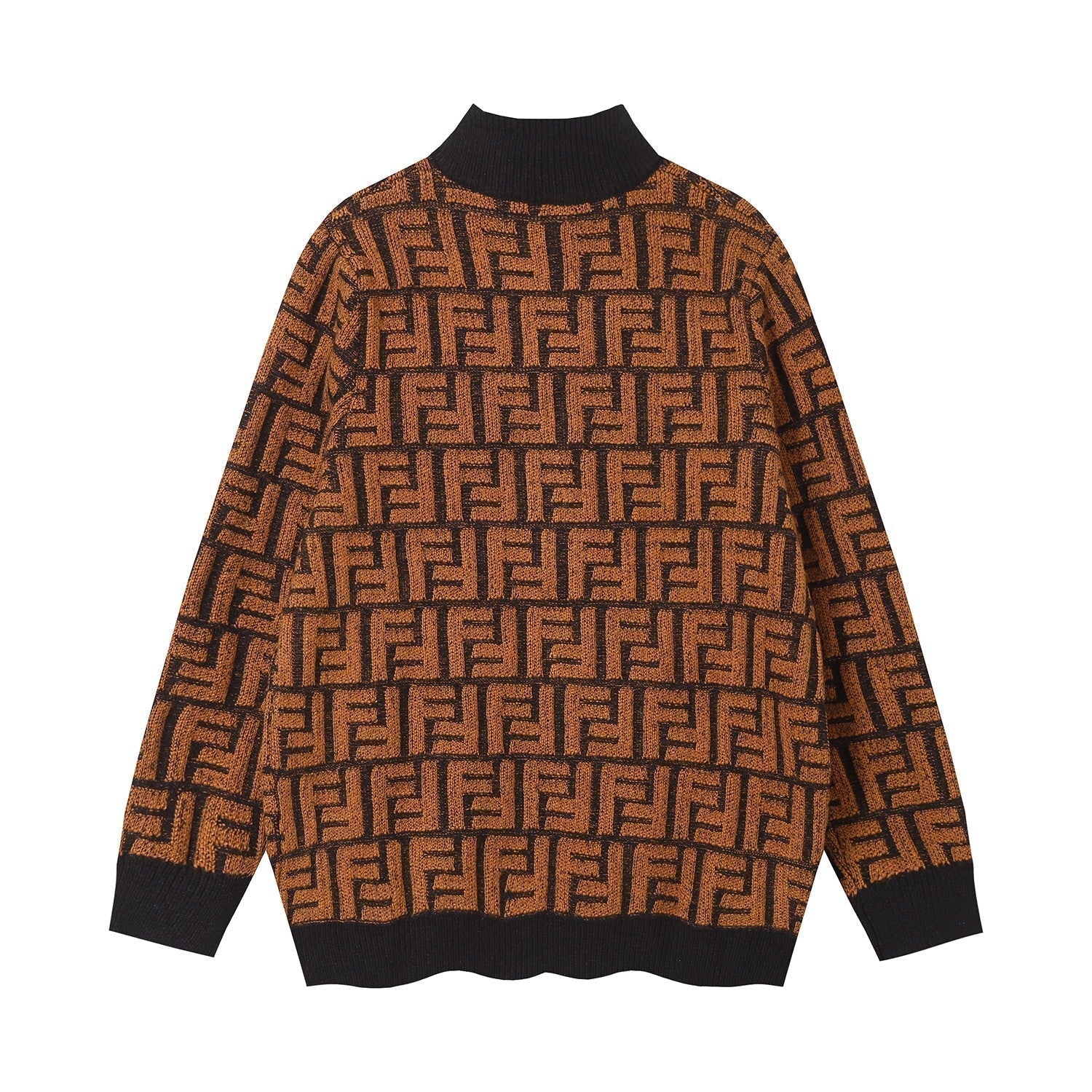 FF Print Sweater Jacket FF Print Sweater Jacket