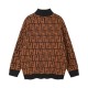FF Print Sweater Jacket FF Print Sweater Jacket