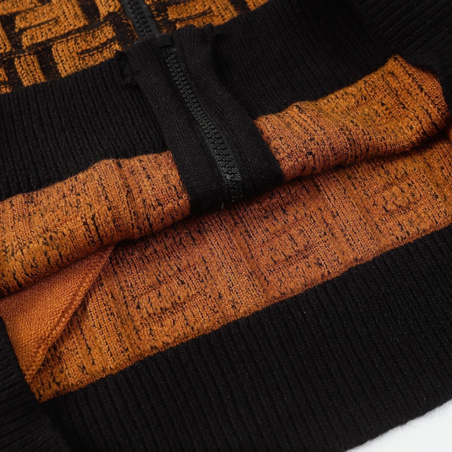FF Print Sweater Jacket FF Print Sweater Jacket