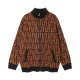 FF Print Sweater Jacket FF Print Sweater Jacket