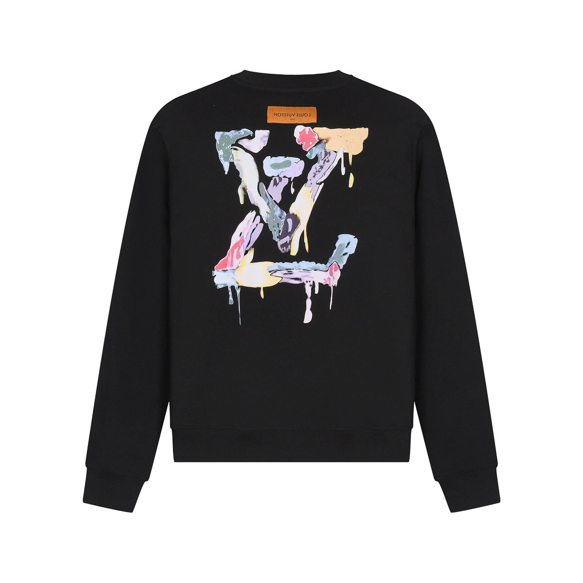 Graffiti Print Sweatshirt Graffiti Print Sweatshirt