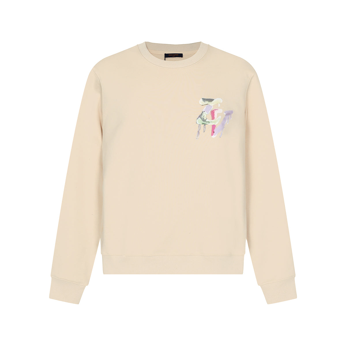 Graffiti Print Sweatshirt Graffiti Print Sweatshirt