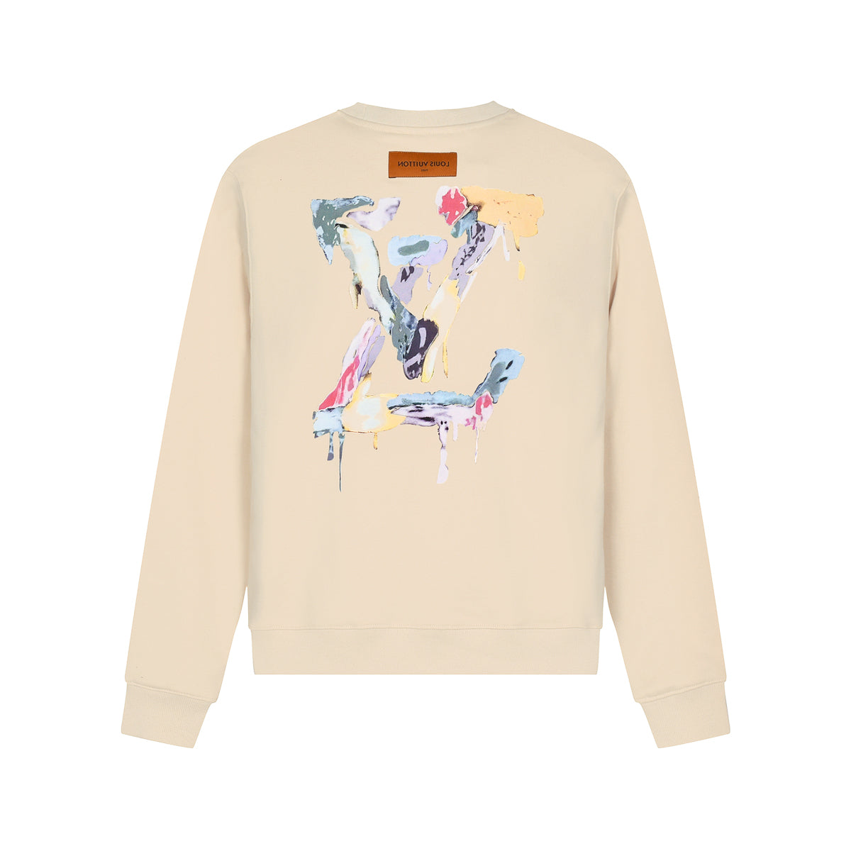 Graffiti Print Sweatshirt Graffiti Print Sweatshirt