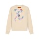 Graffiti Print Sweatshirt Graffiti Print Sweatshirt