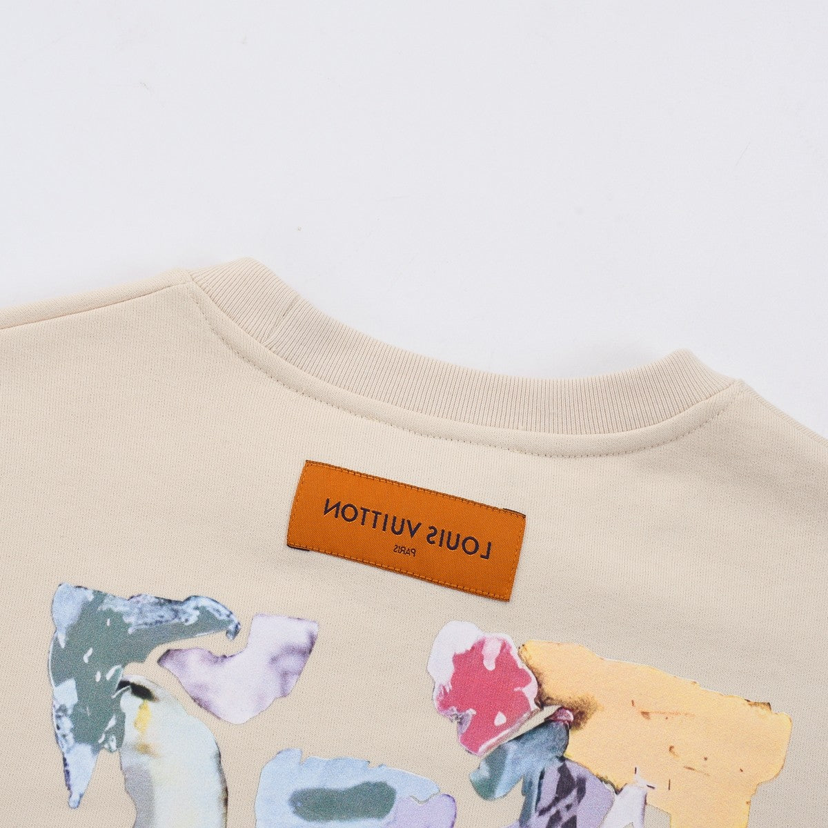 Graffiti Print Sweatshirt Graffiti Print Sweatshirt