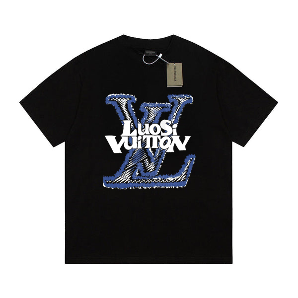 Letter Print T Shirt(summer preferred) Letter Print T Shirt(summer preferred)