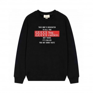 Bag Carriers Print Sweatshirt