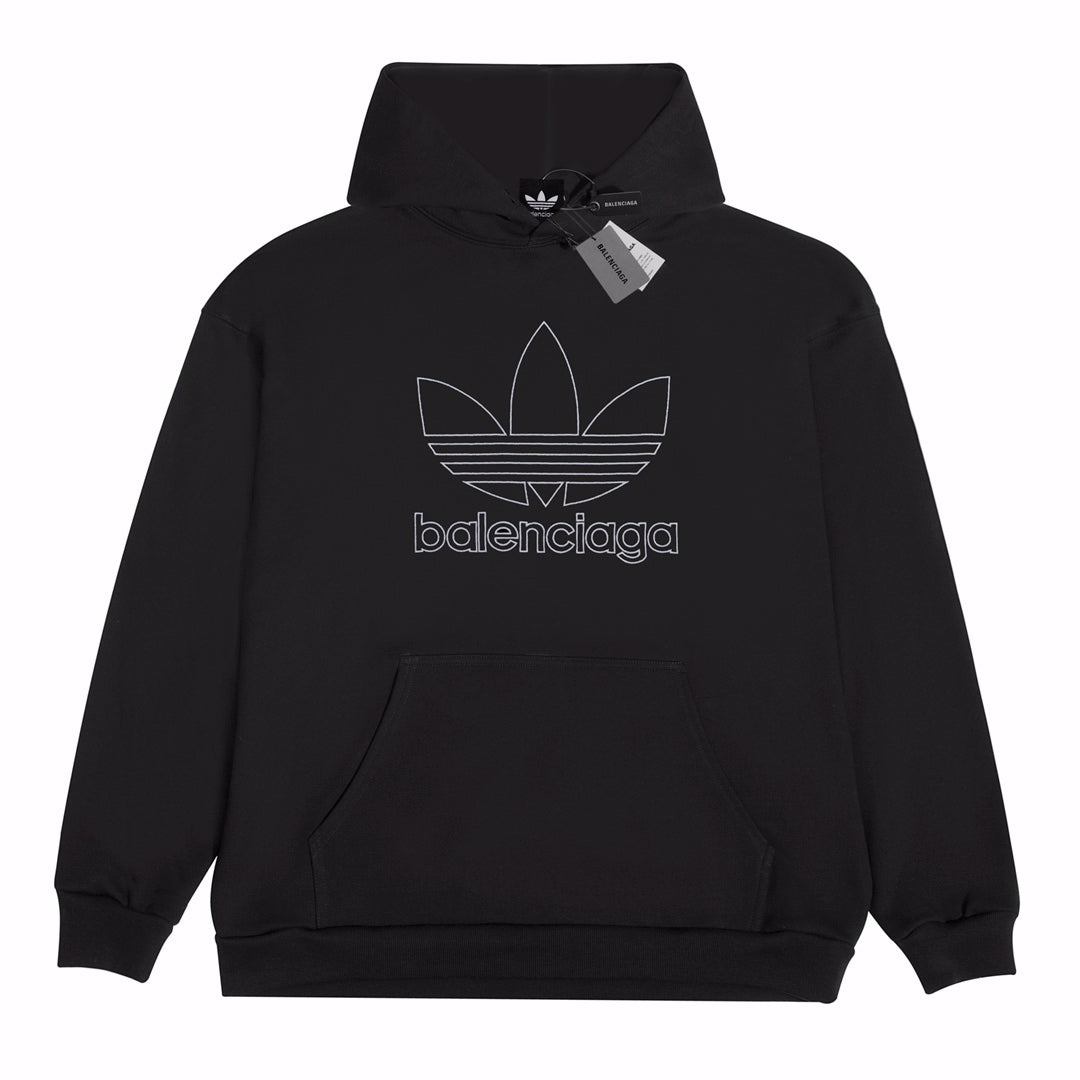 Hollow Printing Print Hoodie Hollow Printing Print Hoodie