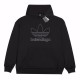 Hollow Printing Print Hoodie Hollow Printing Print Hoodie