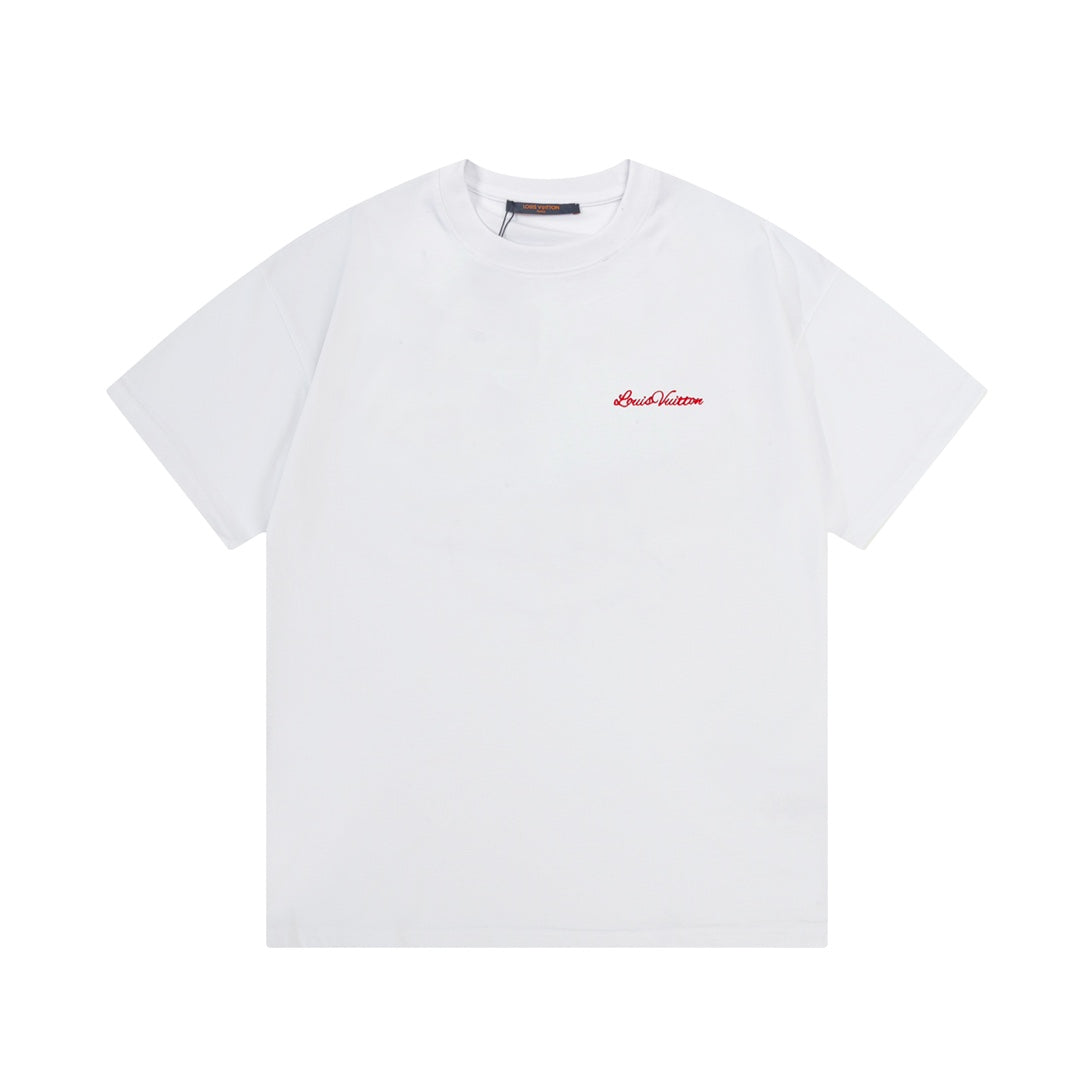 Simple Print T-shirt Simple Print T-shirt