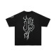 Darkwave T-shirt Oversized in Yellow/red(summer preferred) Darkwave T-shirt Oversized in Yellow/red(summer preferred)