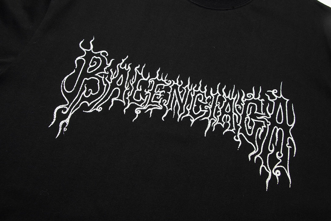 Darkwave T-shirt Oversized in Yellow/red(summer preferred) Darkwave T-shirt Oversized in Yellow/red(summer preferred)