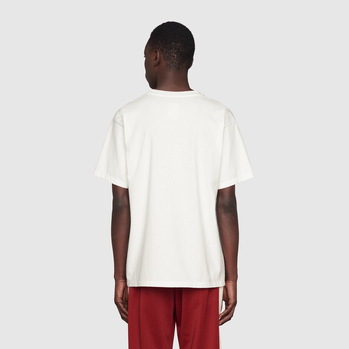 Mirror Print Short-Sleeve T-shirt Mirror Print Short-Sleeve T-shirt