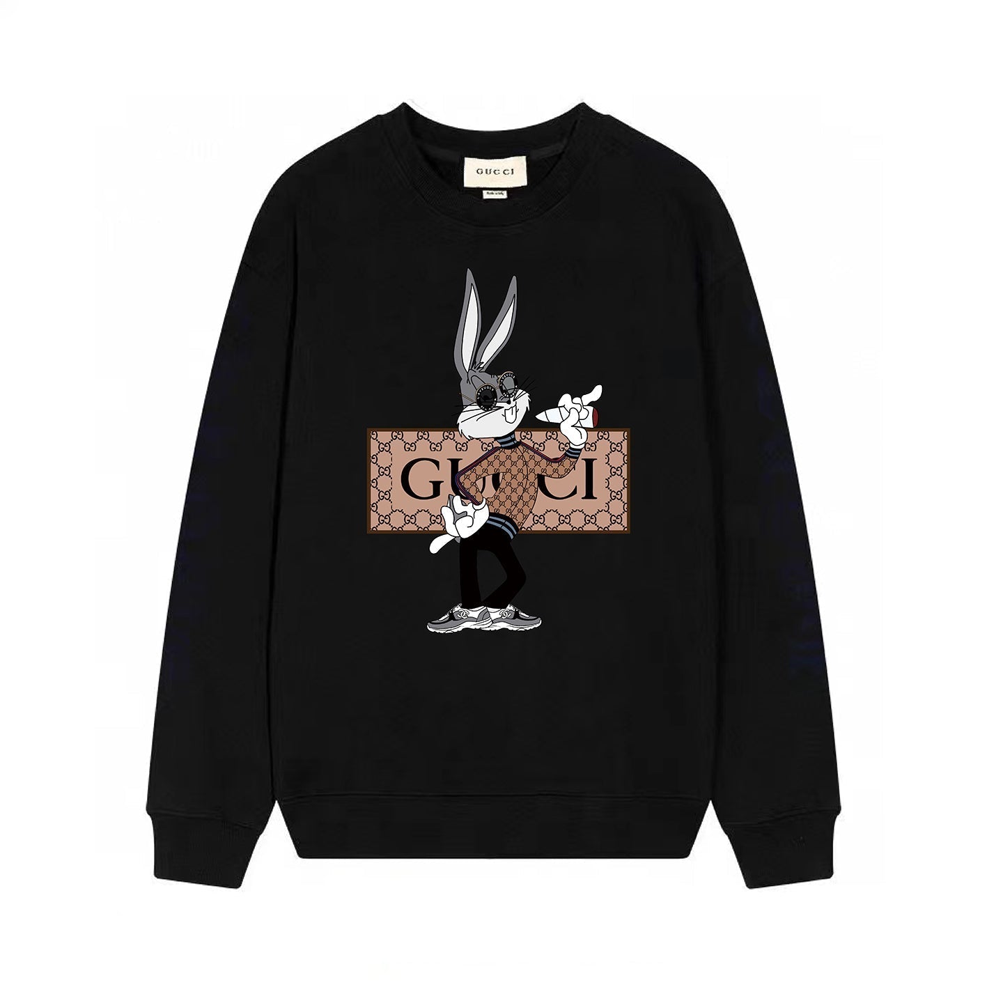 Bunny Print Sweatshirt Bunny Print Sweatshirt