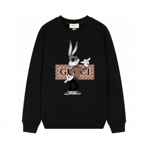 Bunny Print Sweatshirt