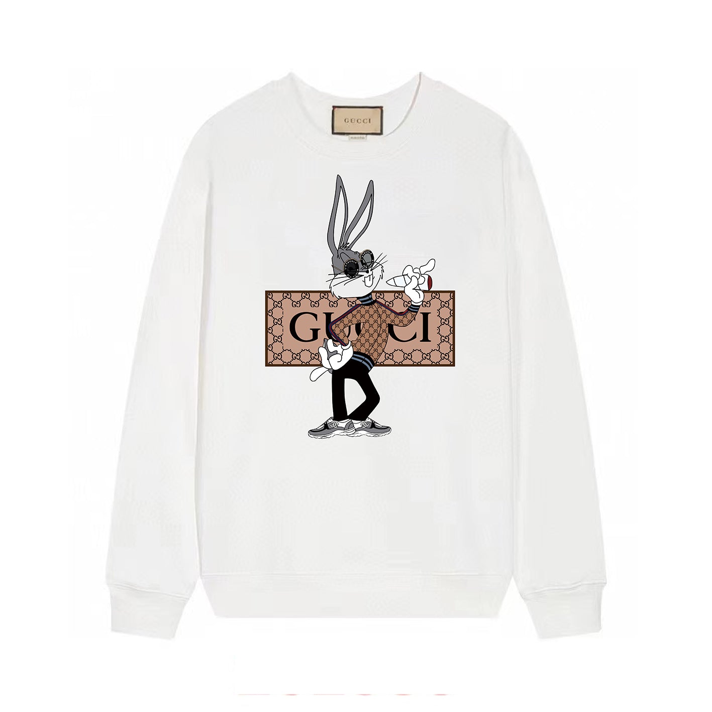 Bunny Print Sweatshirt Bunny Print Sweatshirt
