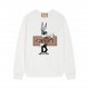 Bunny Print Sweatshirt Bunny Print Sweatshirt
