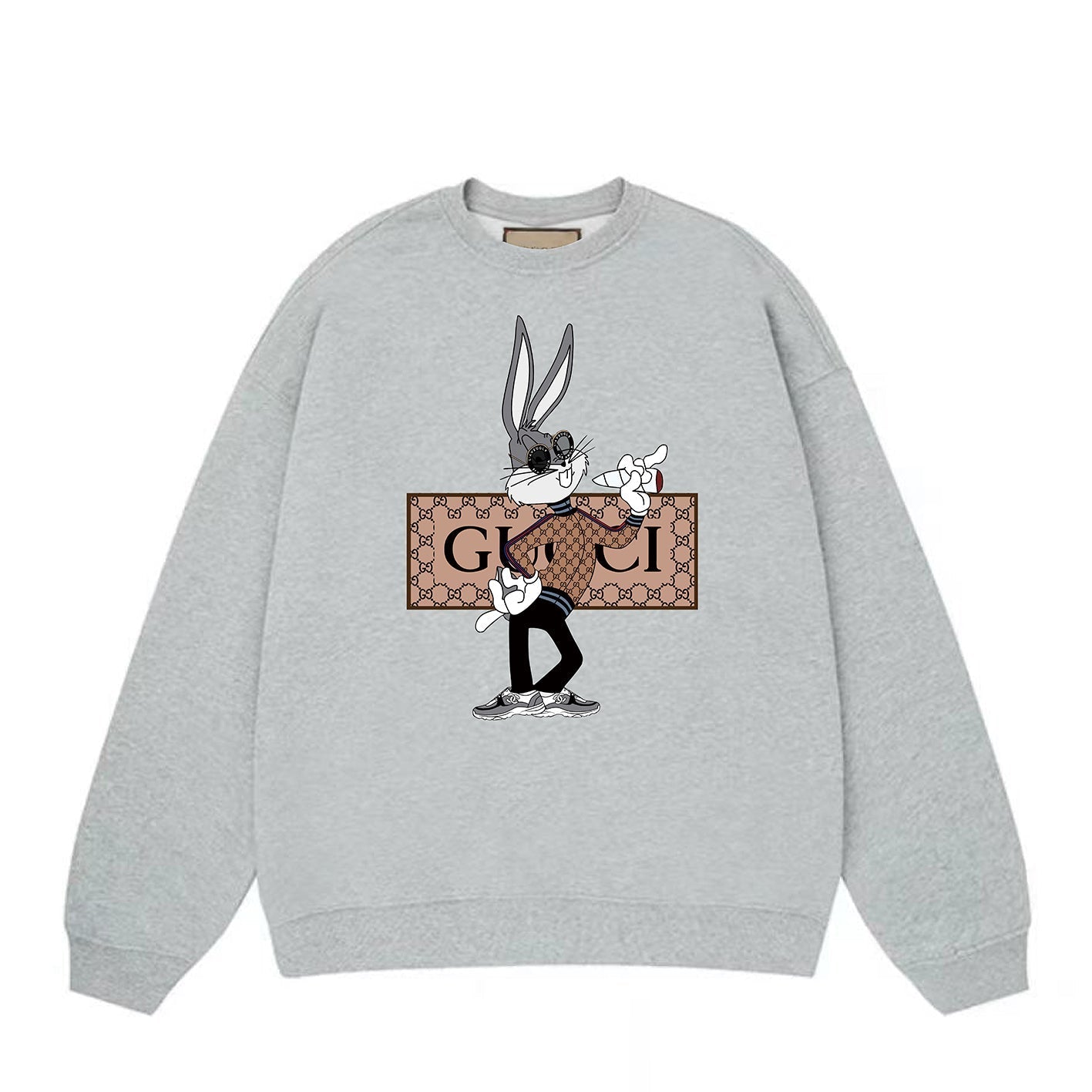 Bunny Print Sweatshirt Bunny Print Sweatshirt
