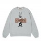 Bunny Print Sweatshirt Bunny Print Sweatshirt