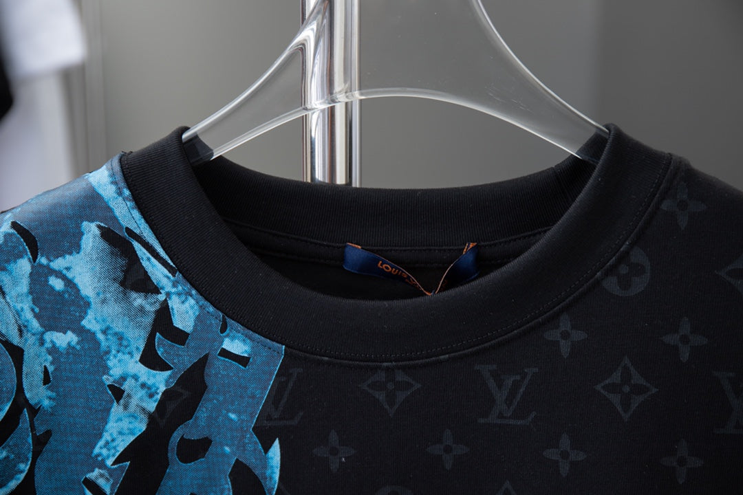 Flower Pattern Printed T-Shirt Flower Pattern Printed T-Shirt