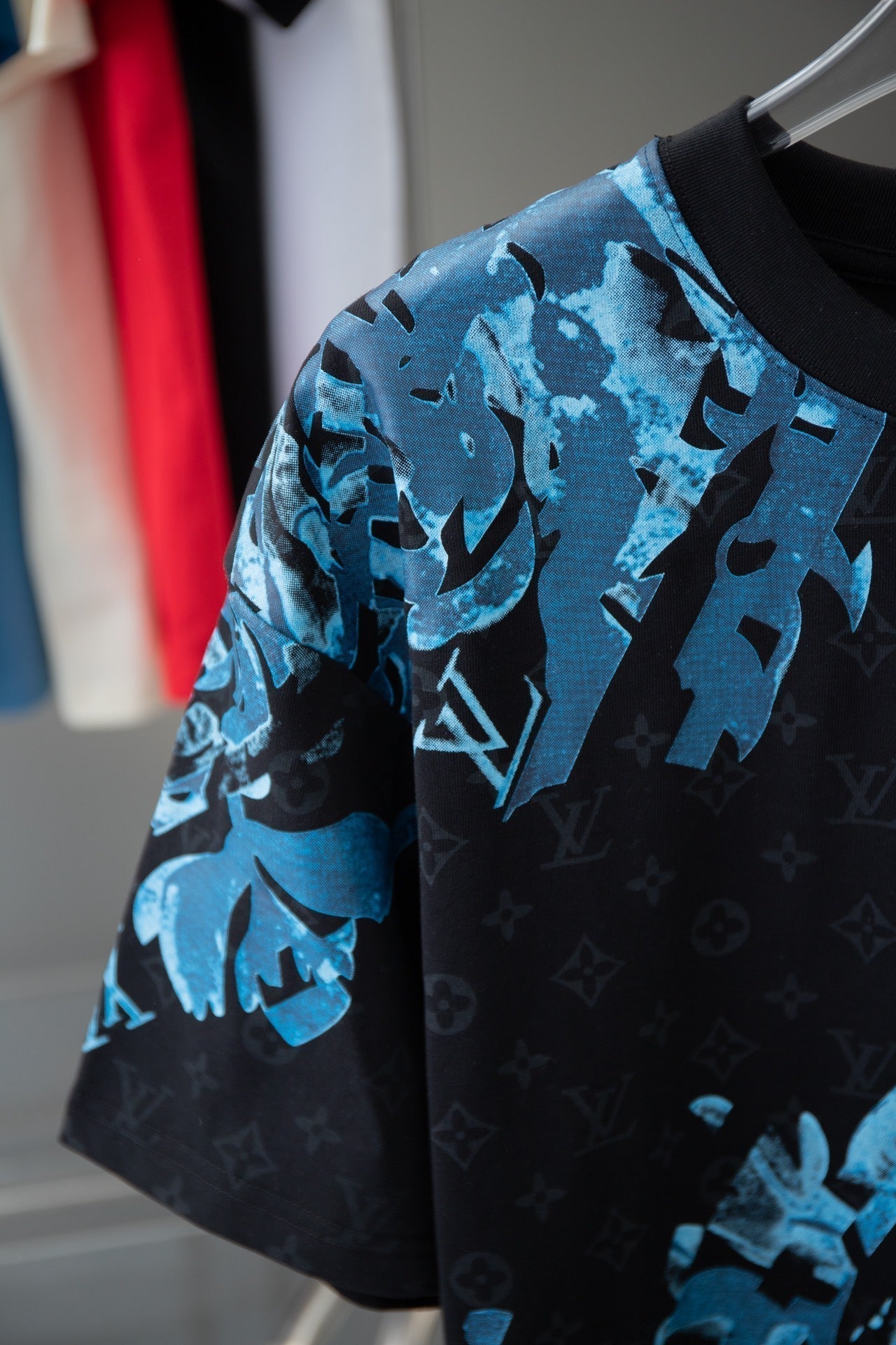 Flower Pattern Printed T-Shirt Flower Pattern Printed T-Shirt