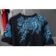 Flower Pattern Printed T-Shirt Flower Pattern Printed T-Shirt